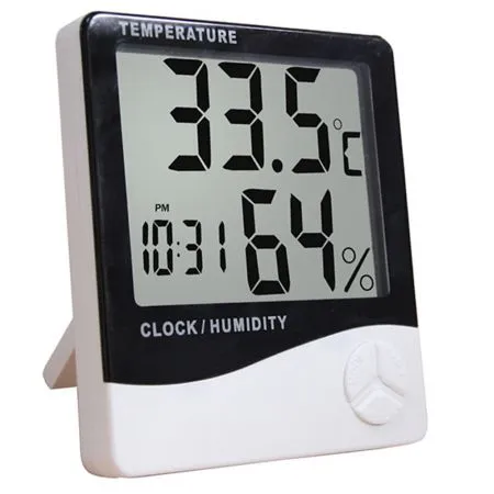 Higrômetro Medidor de Temperatura e Umidade