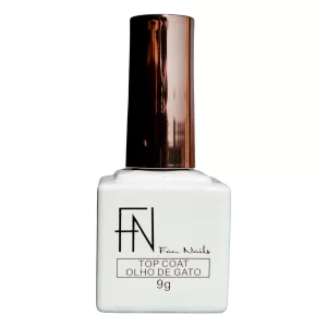 Top Coat Olho de Gato 9ml - Fan Nails