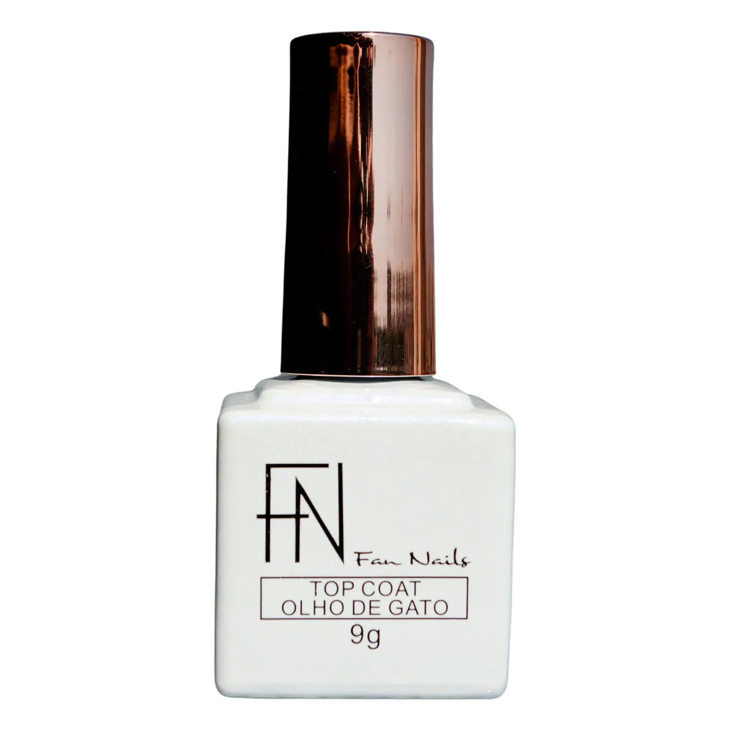 Top Coat Olho de Gato 9ml - Fan Nails